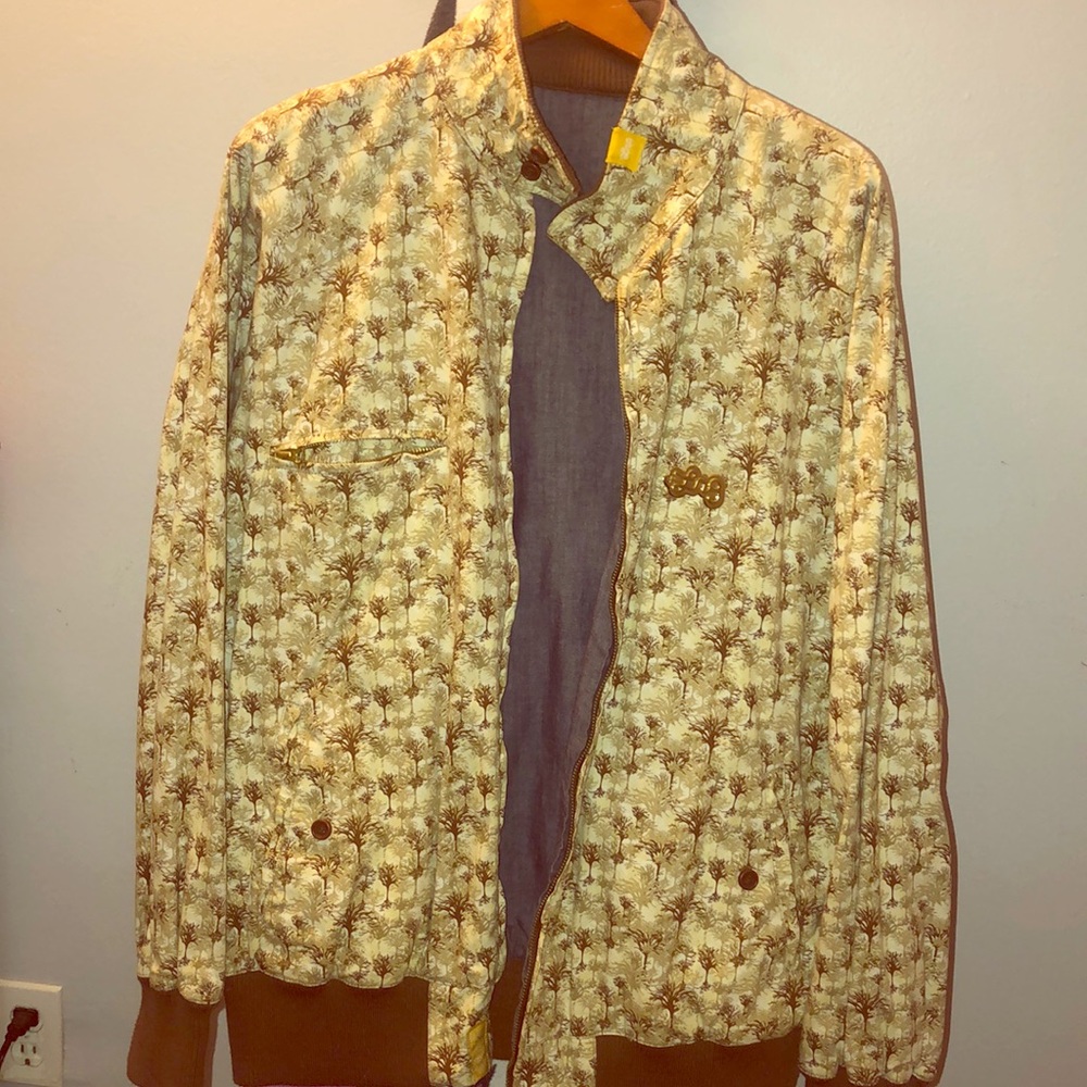 Reversible Men’s LRG jacket.